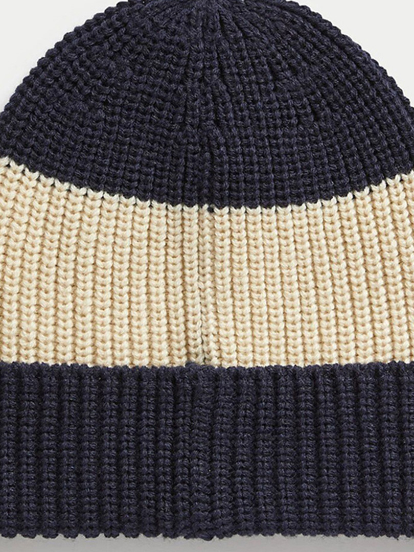 Marks & Spencer Striped Beanie Hat